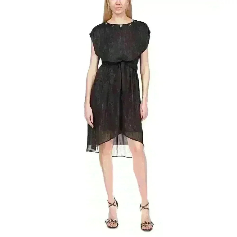 NEW! MICHAEL Michael Kors Women's S High-Low Hem Mini Dress NWT $175